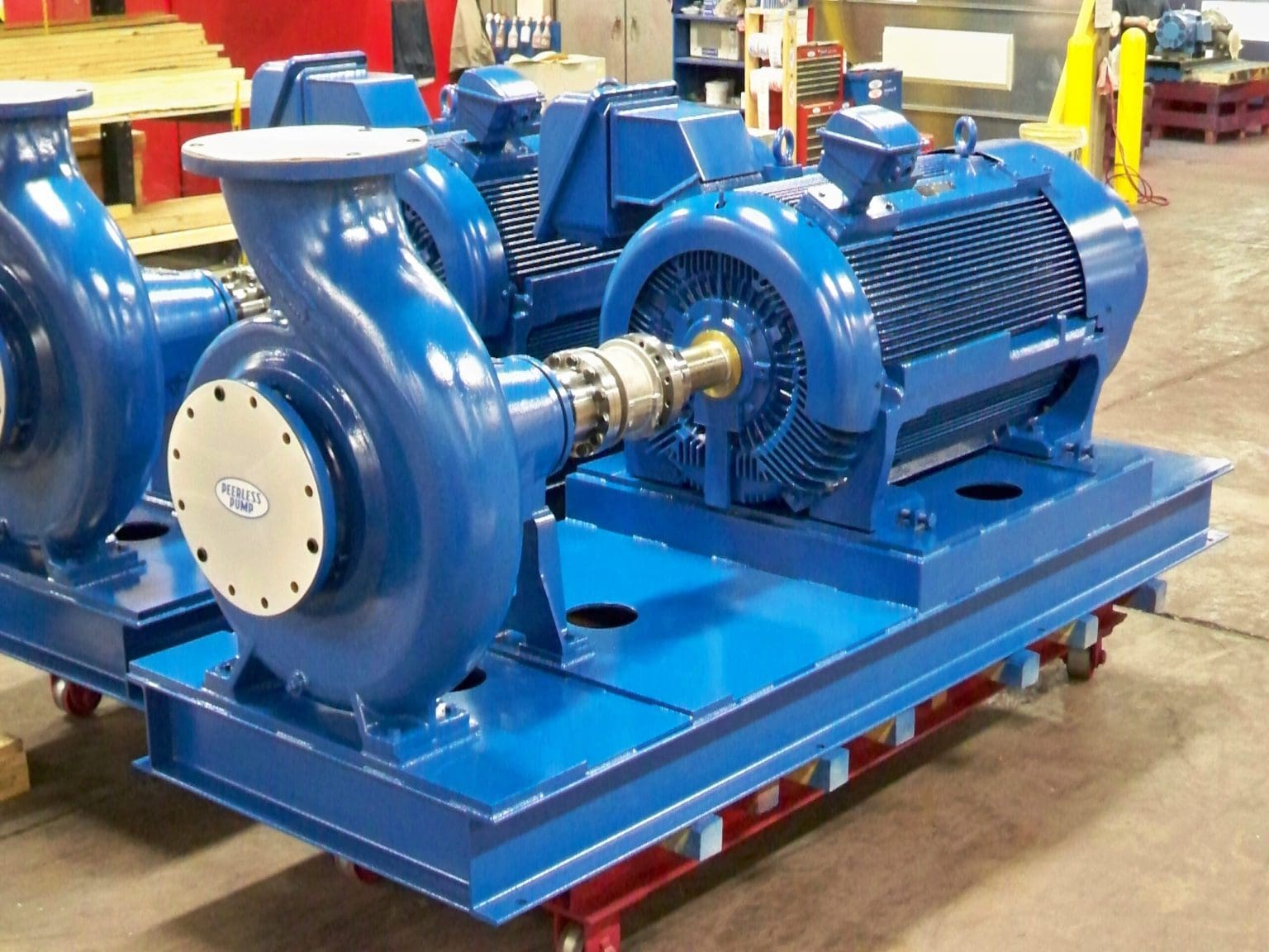 Booster Pumps and Stations William Reid LTD.